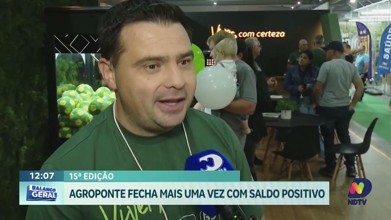 Agropontе reúne mais de 250 empresas em cinco dias em Criciúma