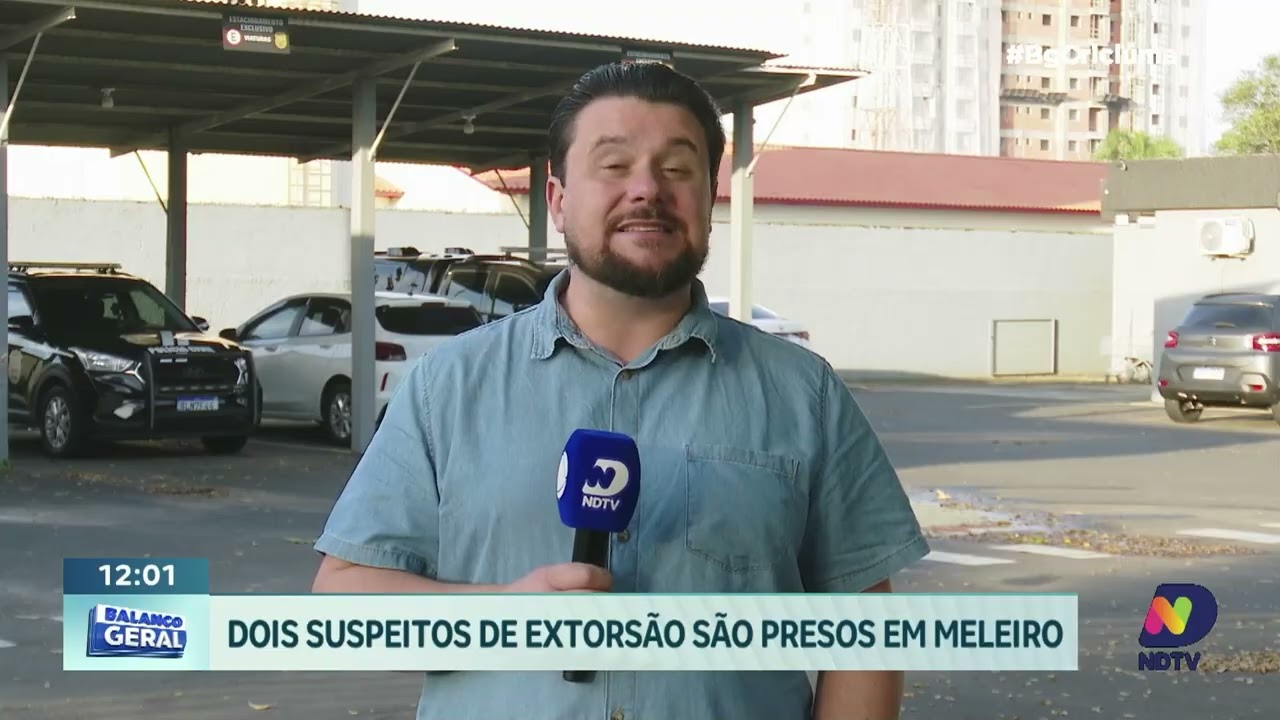 Operação policial termina com prisão de suspeito em Meleiro