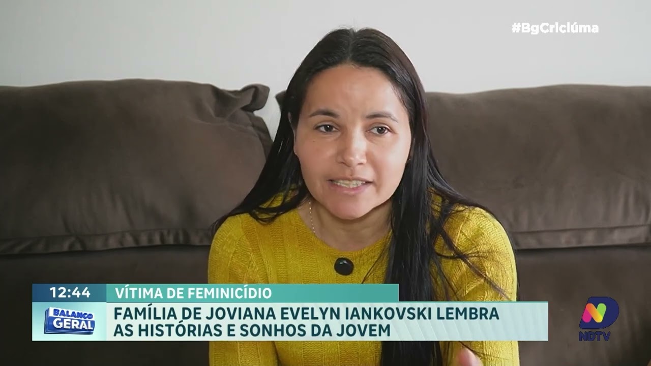 Família relembra sonhos de jovem vítima de feminicídio em Sangão