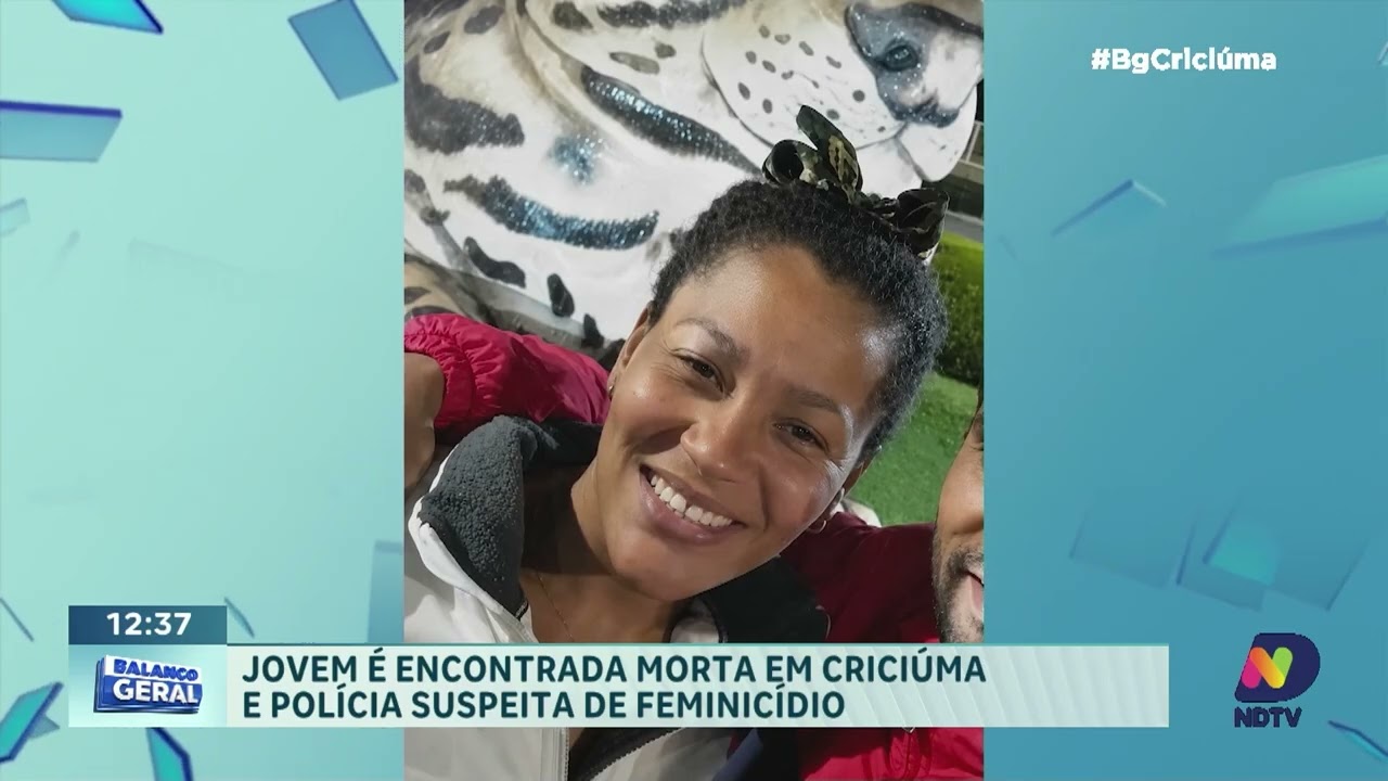 Polícia investiga morte de mulher de 29 anos em Criciúma
