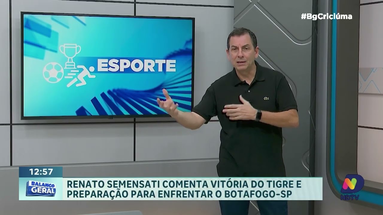 Renato Semensati comenta vitória do Criciúma e próximo desafio