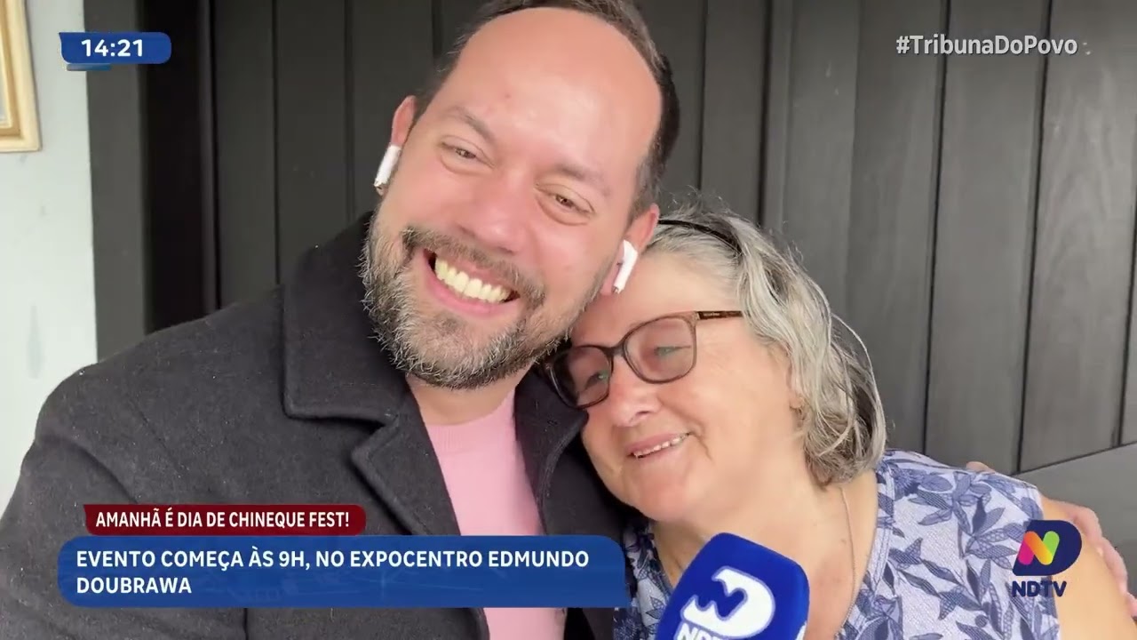 Entregas de chineque movimentam Joinville na véspera da Chineque Fest