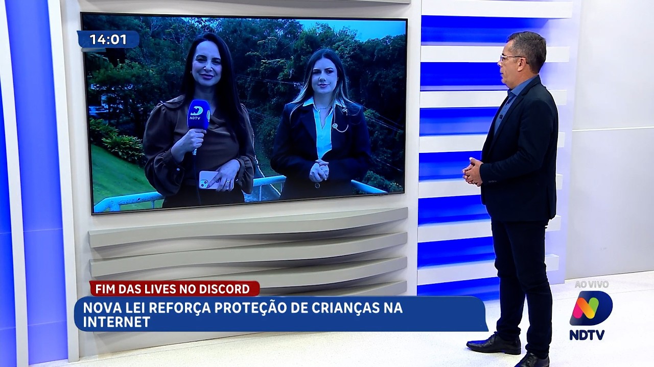 Lei amplia proteção de crianças na internet e impõe novas regras