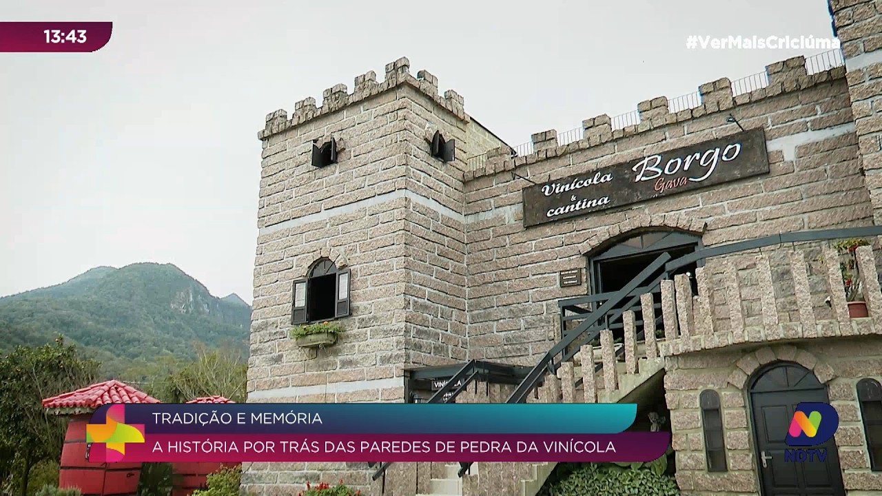 Nova Veneza ganha destaque com vinícola e tradição familiar