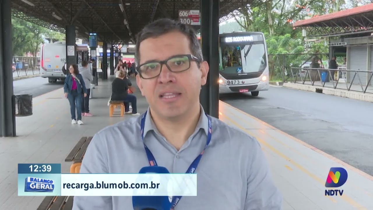 Usuários do transporte coletivo de Blumenau podem comprar passagem por pix ou crédito