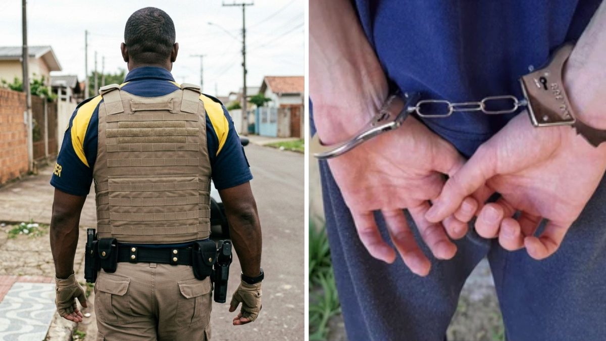 Briga generalizada termina com homem preso após ofensas racistas contra policial em SC
