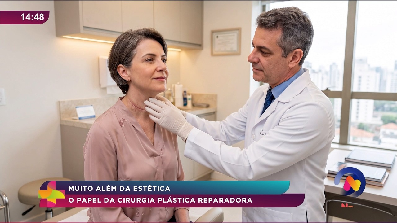 Muito além da estética: o papel da cirurgia plástica reparadora