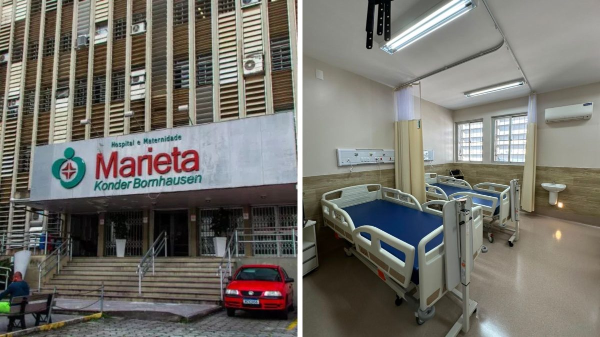 Hospital referência transforma andar inteiro e entrega nova estrutura com 41 leitos em SC