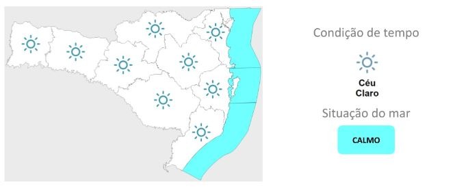 Sol e calor voltam a Santa Catarina, mas tempo deve mudar ao longo da semana - Noticias SC