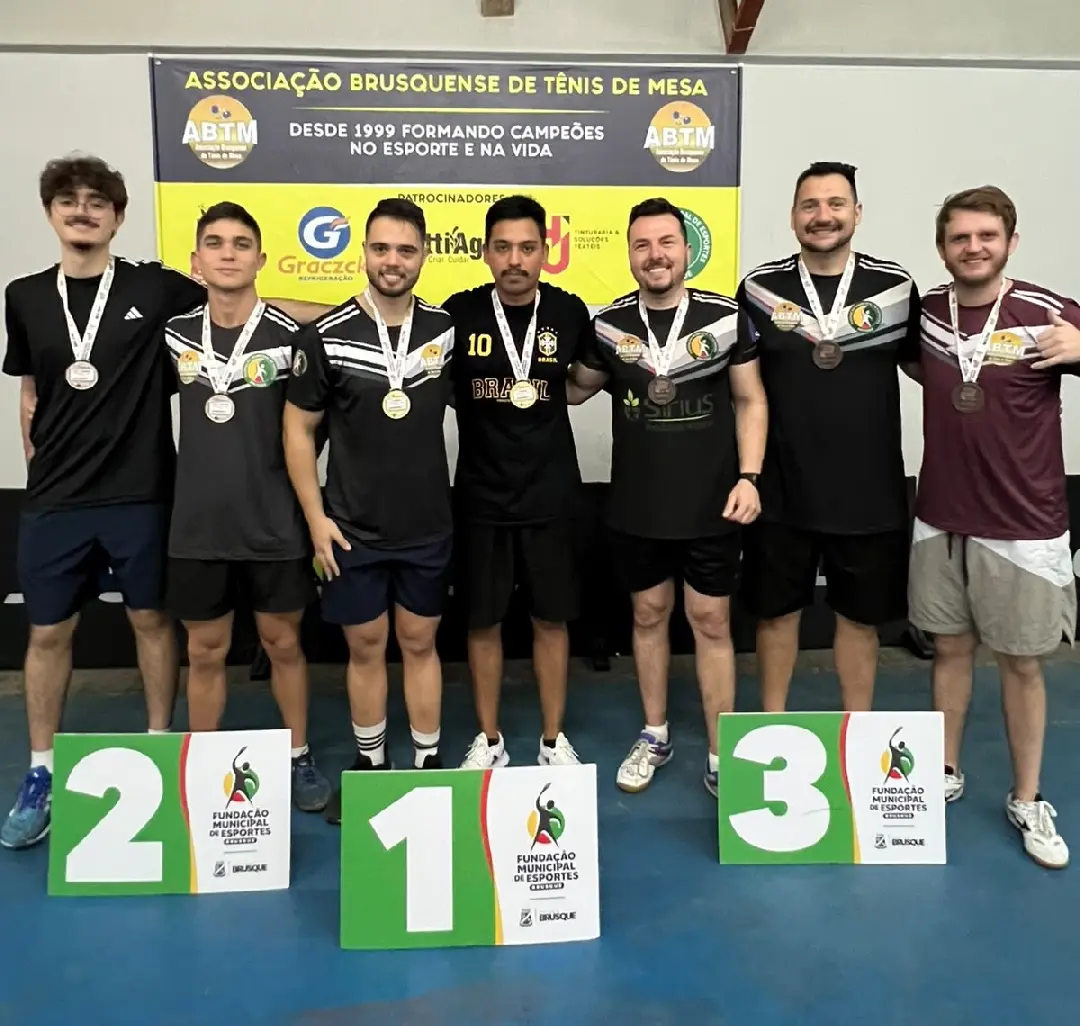 Tênis de mesa conhece os seus campeões no sábado e Jacobs 2026 entra na reta final