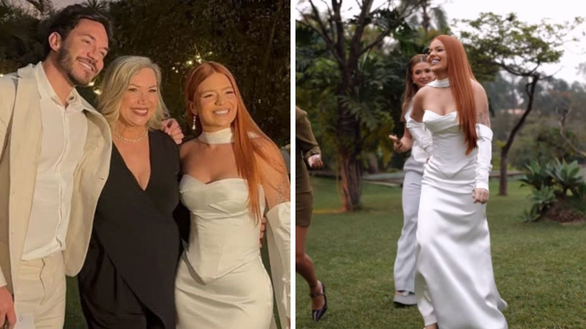Silvana Schatt revela bastidores de criação de vestido de noiva de Viih Tube e a filha Lua: ‘foi tudo muito mágico’
