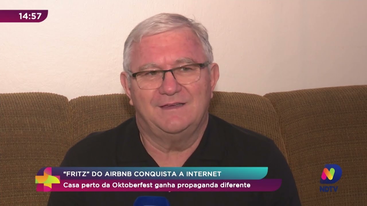 “Fritz” do Airbnb: Casa perto da Oktoberfest ganha propaganda diferente