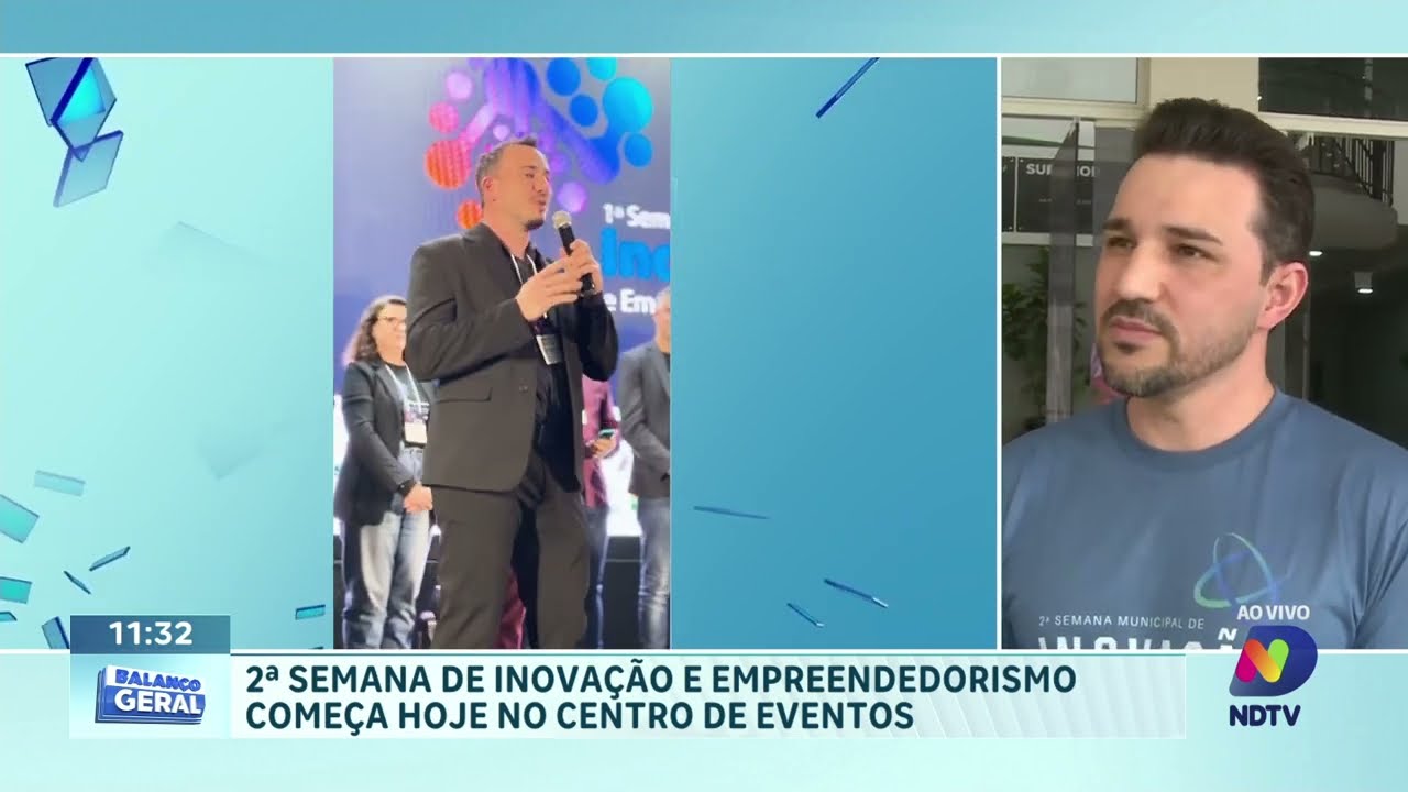 Chapecó reúne tecnologia e empreendedorismo em evento nesta semana