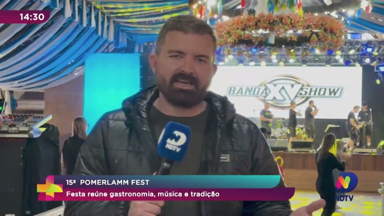 15º Pomerlann Fest: Festa reúne gastronomia, música e tradição