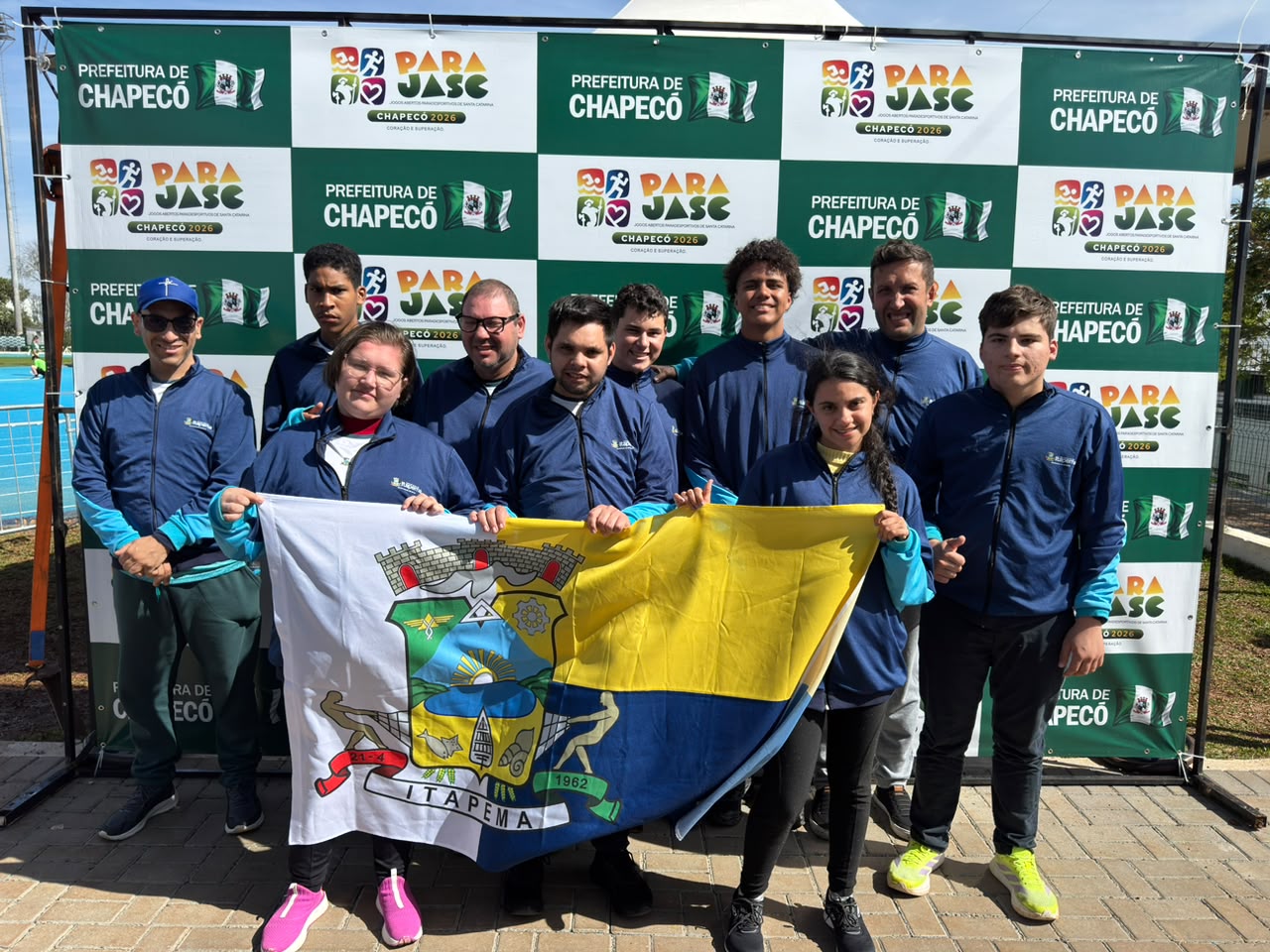 Itapema abre Parajasc 2026 com ouro