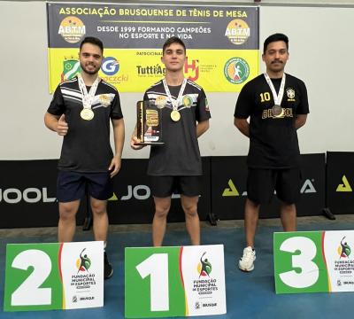 Tênis de mesa conhece os seus campeões no sábado e Jacobs 2026 entra na reta final