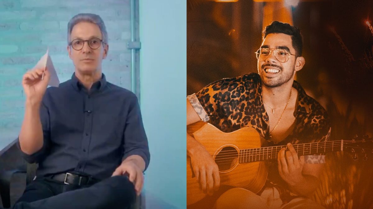 Avião de papel e ‘Jenifer’, de Gabriel Diniz, morto em acidente aéreo: vídeo de Zema chama atenção
