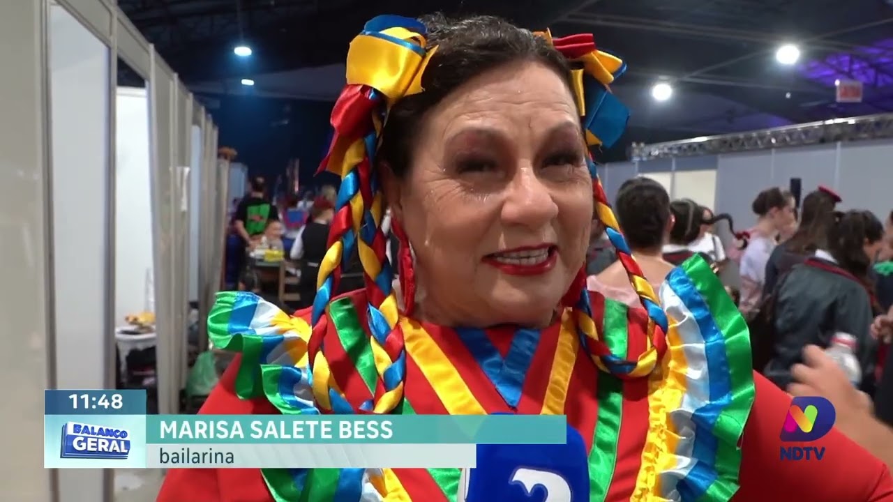 Dance Joaçaba reúne bailarinos do Sul em festival de dança
