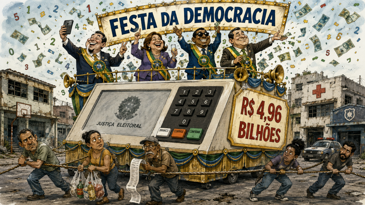 Começou o festival dos números e a conta é nossa