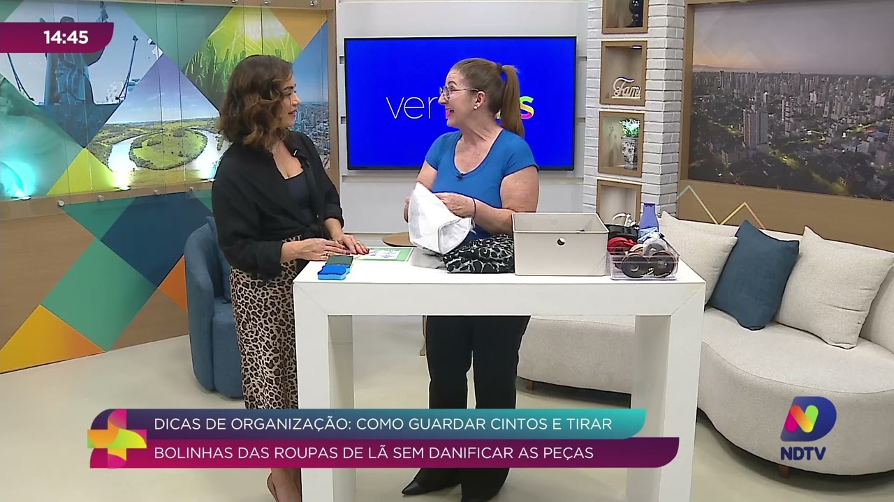 Como organizar cintos e tirar bolinhas das roupas de lã sem danificar