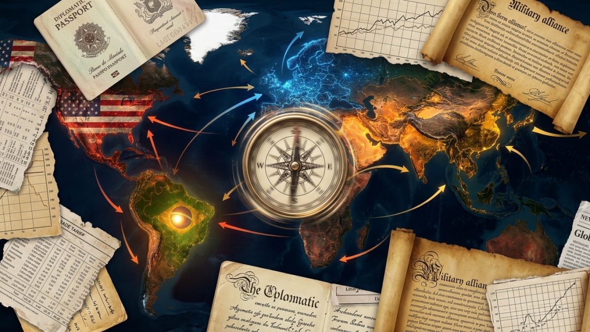 O Brasil retalia os EUA enquanto o mundo se reorganiza — e ninguém tem tempo de respirar