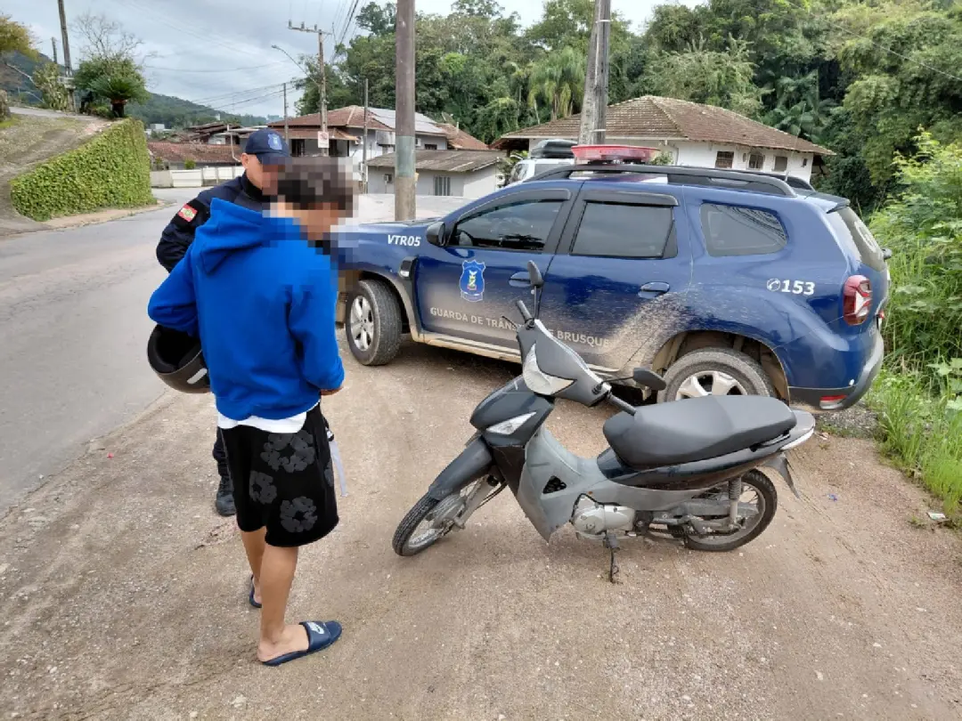 Pai e filho se complicam após abordagem da GTB