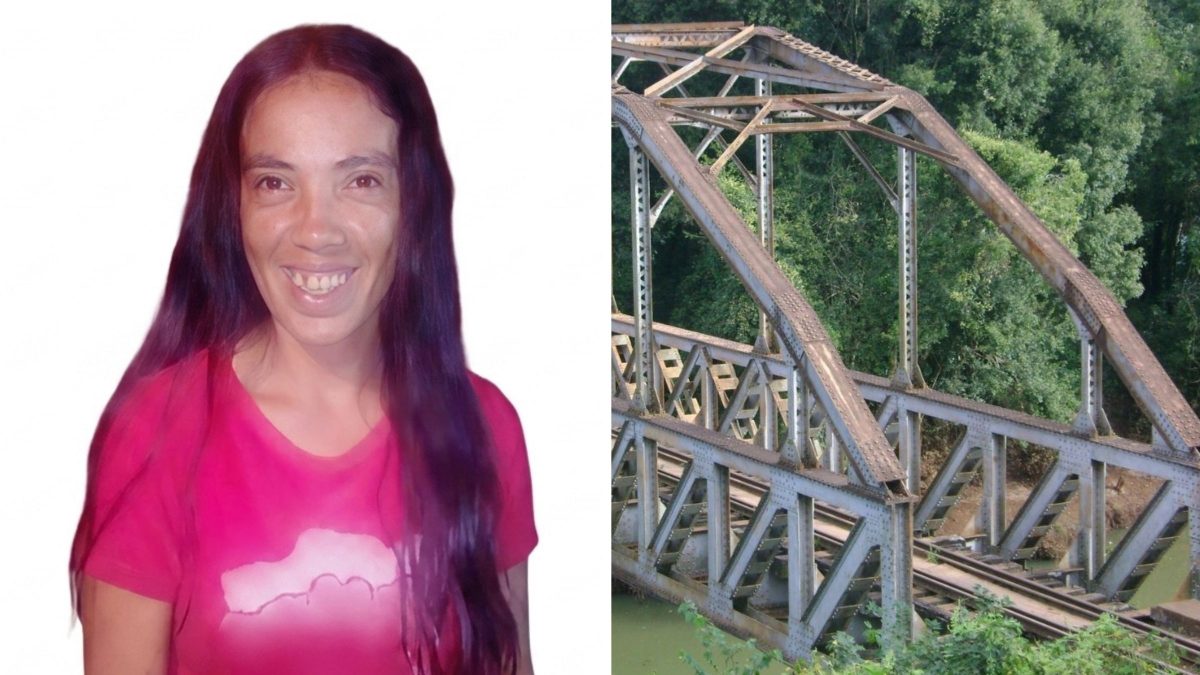 Mulher que desapareceu após cair de ponte em SC tem identidade confirmada após 50 dias