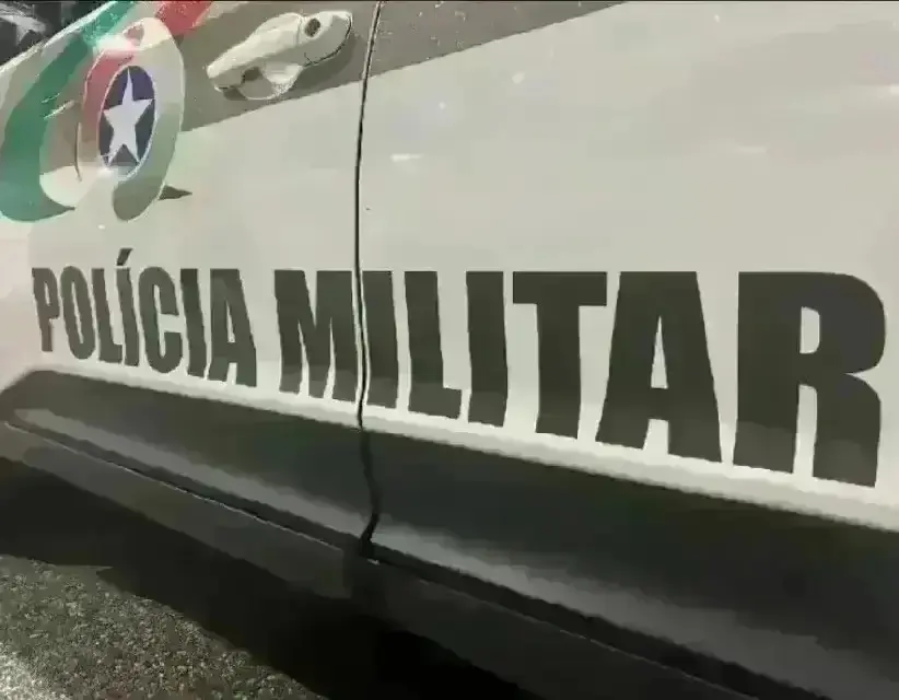 Faca presa à bicicleta chama atenção da PM e homem acaba preso no Guarani