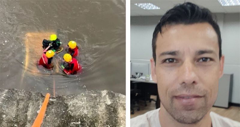 Motorista de 42 anos que despencou com carro dentro de rio é sepultado