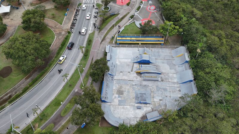 Pista olímpica pode transformar área da Beira Rio em complexo de skate