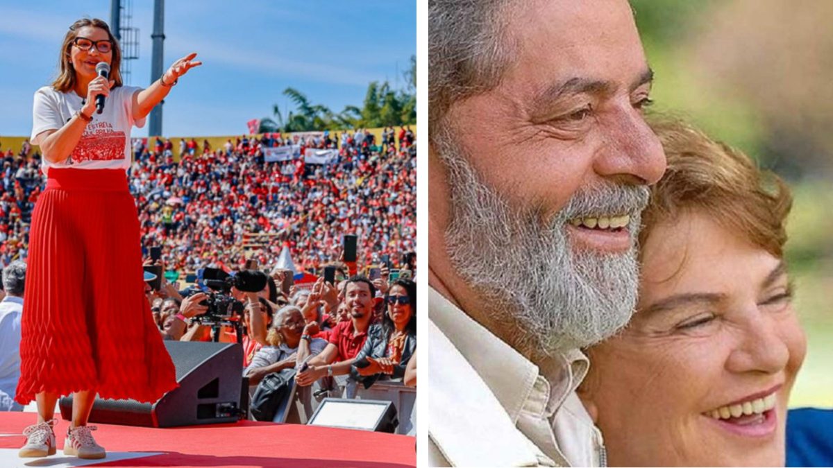 Janja resgata história de Marisa Letícia em ato de Lula e abre ostensiva na guerra pela liderança feminina na política