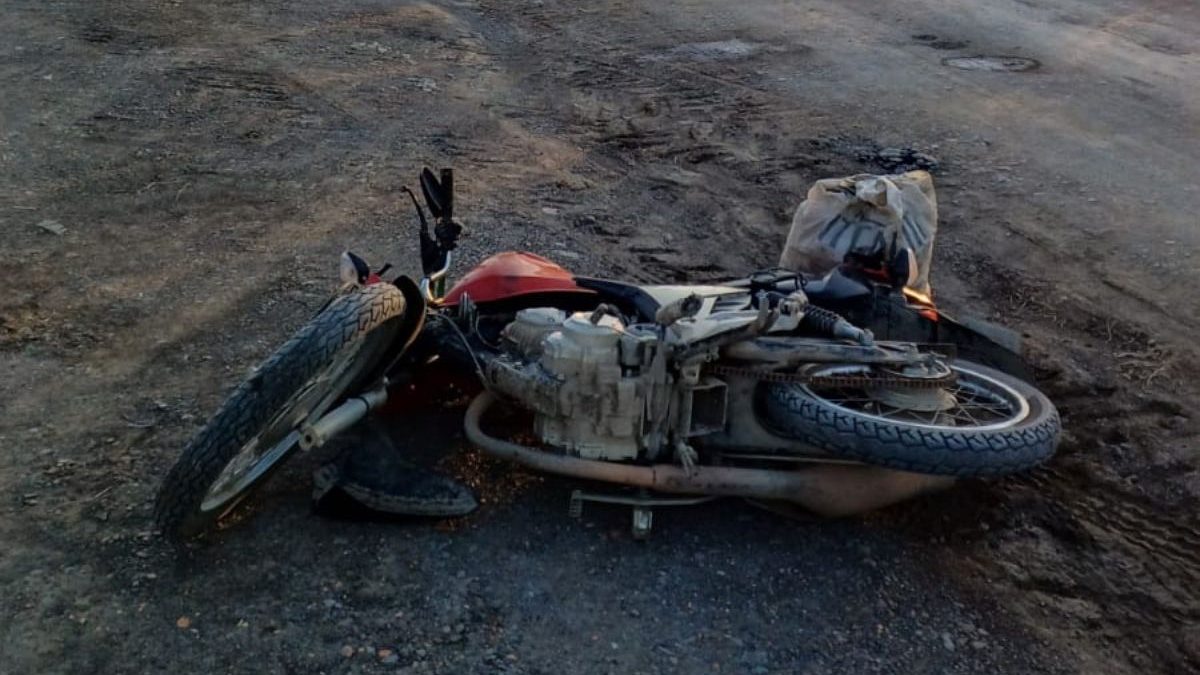 Homem de 32 anos morre após perder controle e cair de moto em rodovia no interior de SC