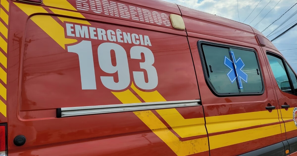 URGENTE - Motociclista morre em acidente, em Guabiruba