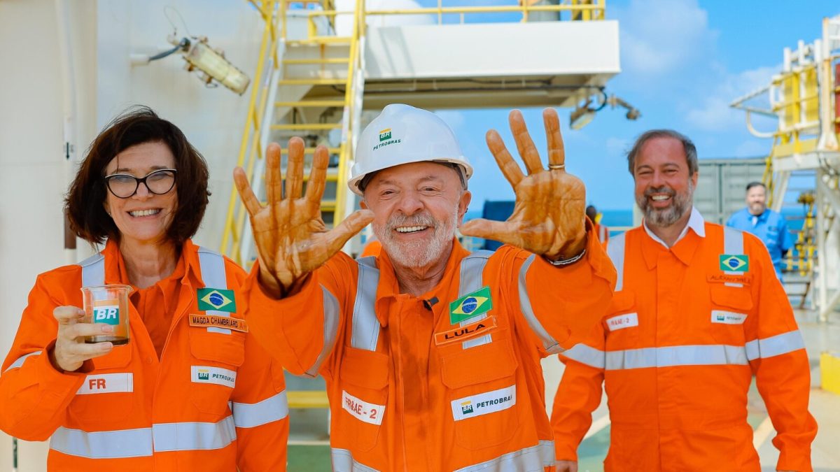 Petrobras confirma petróleo na Foz do Amazonas e Lula dispara: ‘O que está em jogo são interesses do Brasil’
