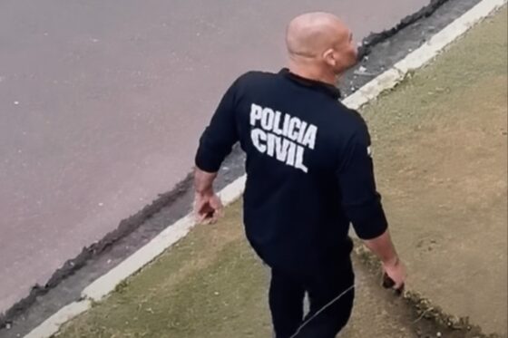 Falso policial civil ameaça morador com pistola de airsoft e vira alvo de buscas em BC e Itajaí
