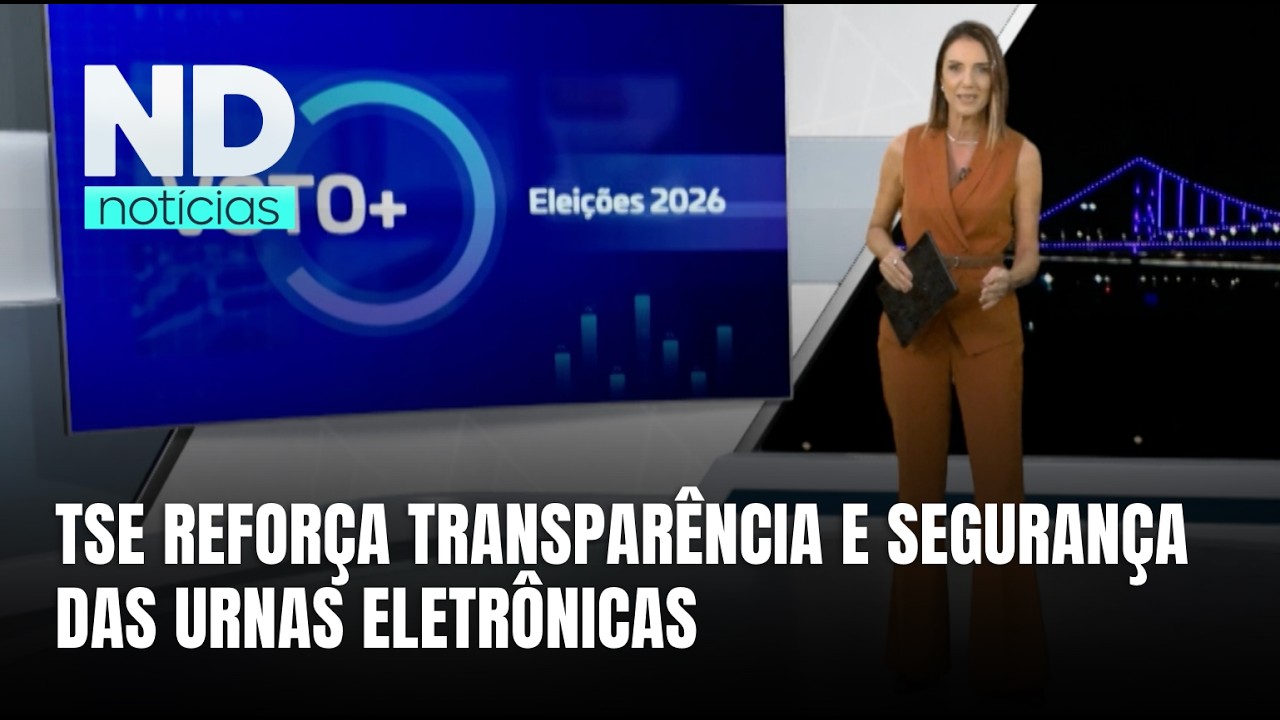 Eleições 2026: embaixadores conhecem segurança das urnas no TSE