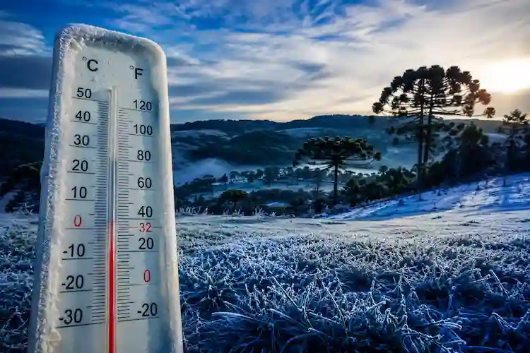 Frio a caminho: temperaturas podem despencar e chegar a -7°C em Santa Catarina