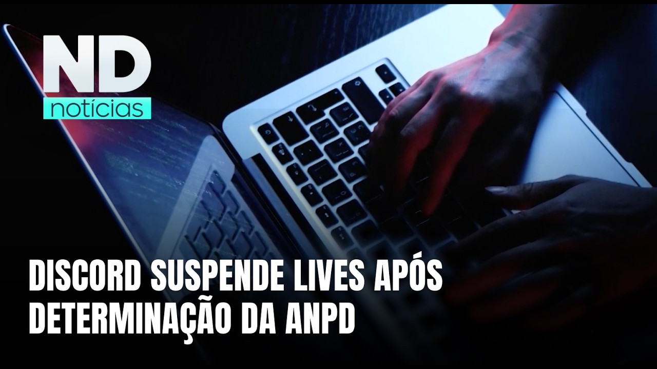 Discord suspende transmissões ao vivo no Brasil após decisão da ANPD