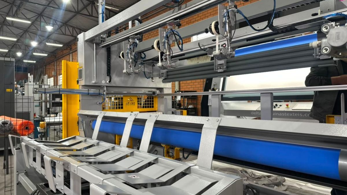 Tecnologia promete mudar etapa crucial da produção na indústria têxtil ao usar inteligência artificial em SC e reduz trabalho manual para identificar defeitos