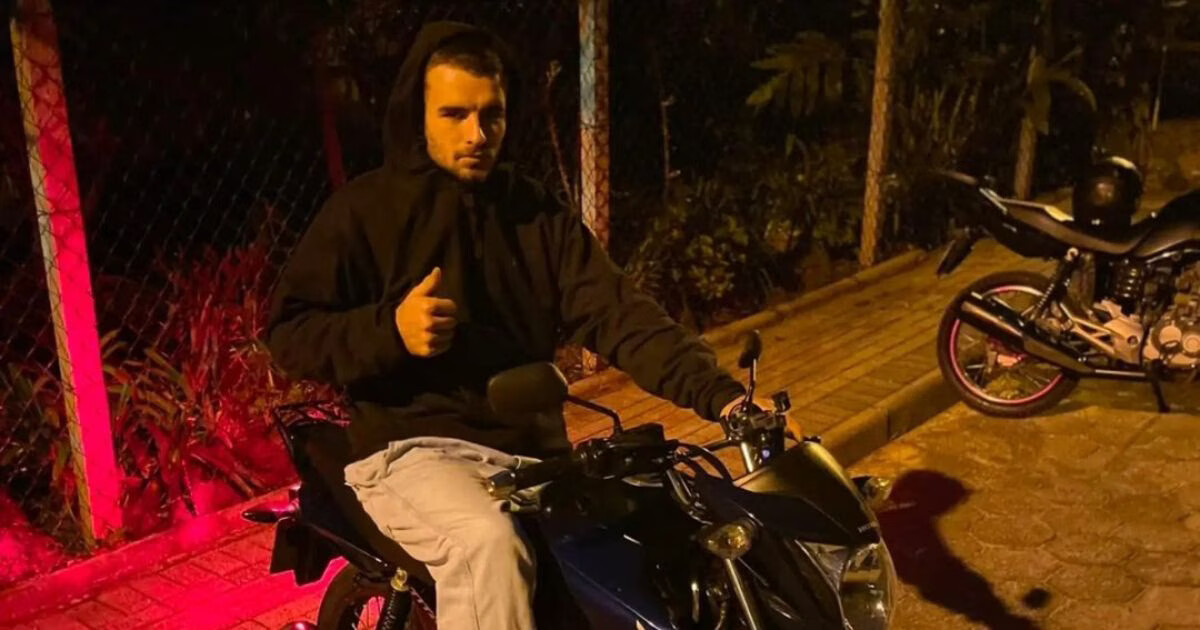 Identificado jovem que morreu após acidente de moto em Guabiruba