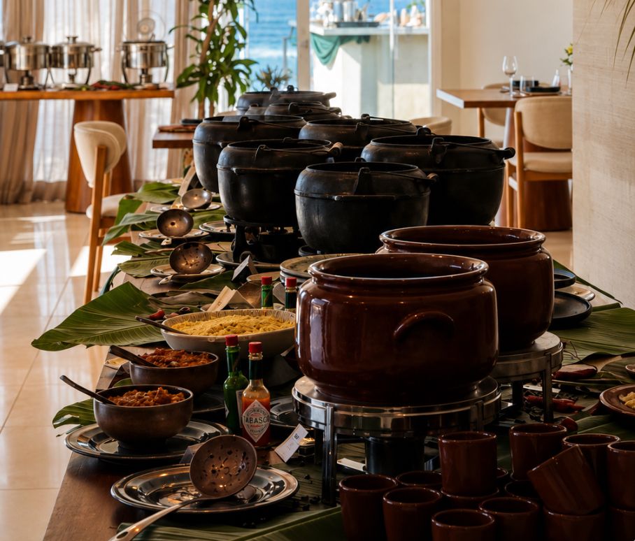 Feijoada do Lido di Mare acontece no dia 22 de agosto com gastronomia e música ao vivo