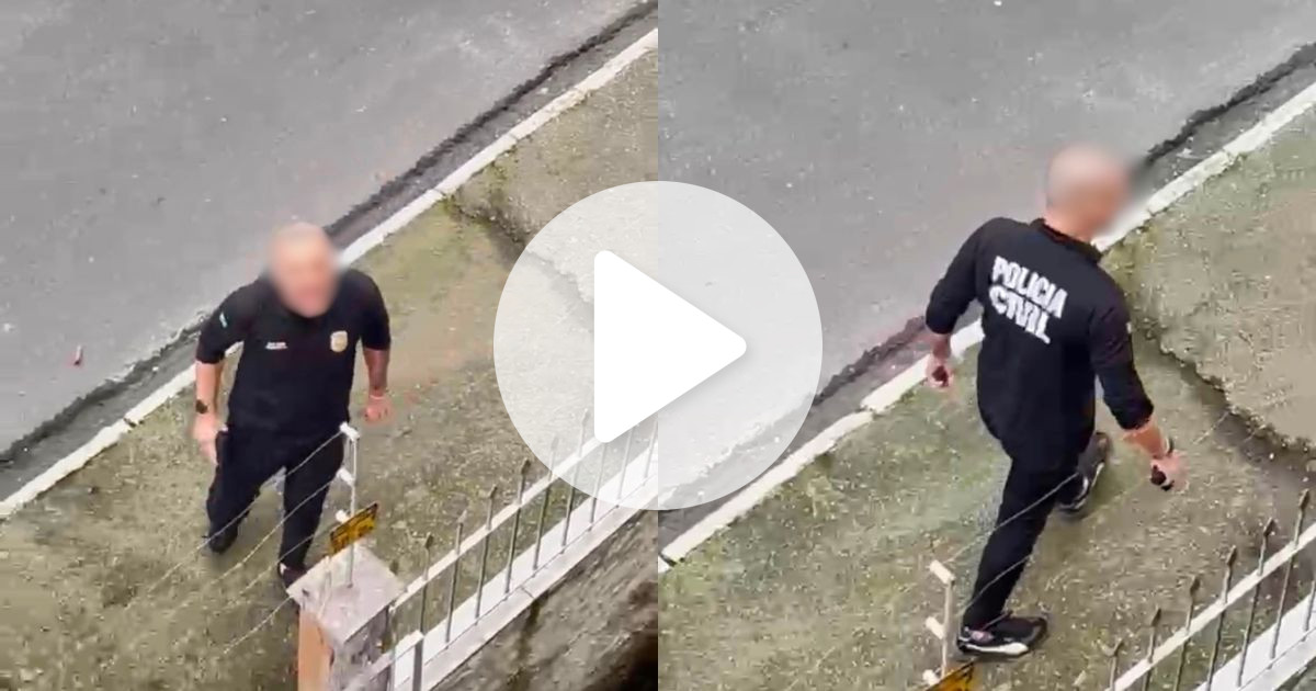 Policial falso com arma de airsoft ameaça vizinho e vira alvo de operação da Polícia Civil em Balneário Camboriú: ‘Falou que ia me matar’