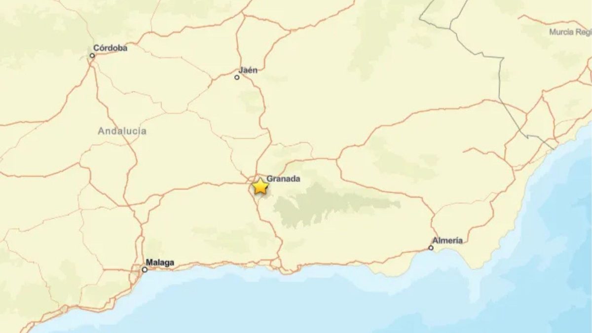Terremoto de magnitude 4,9 atinge Granada, na Espanha