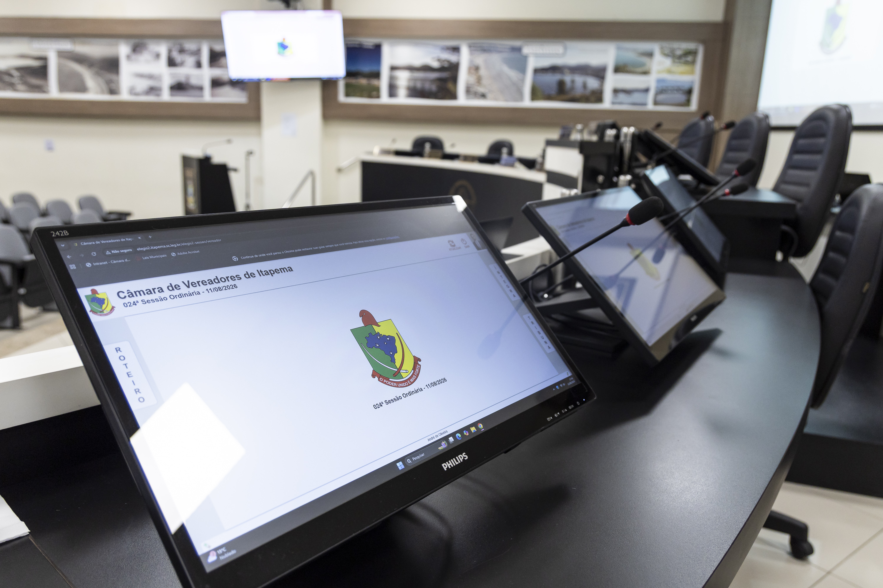 Aplicação da Lei Federal de Proteção de Dados é votada na Câmara de Itapema