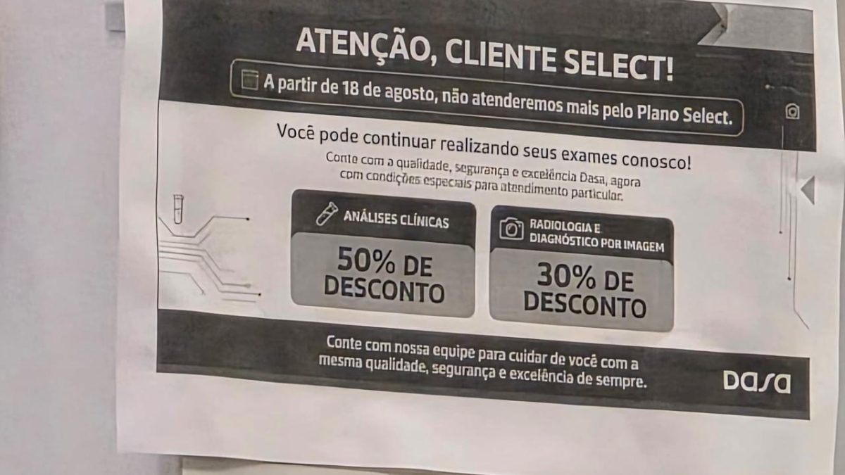 Plano de saúde conveniado deixa usuários na mão e expõe mais uma crise em São José