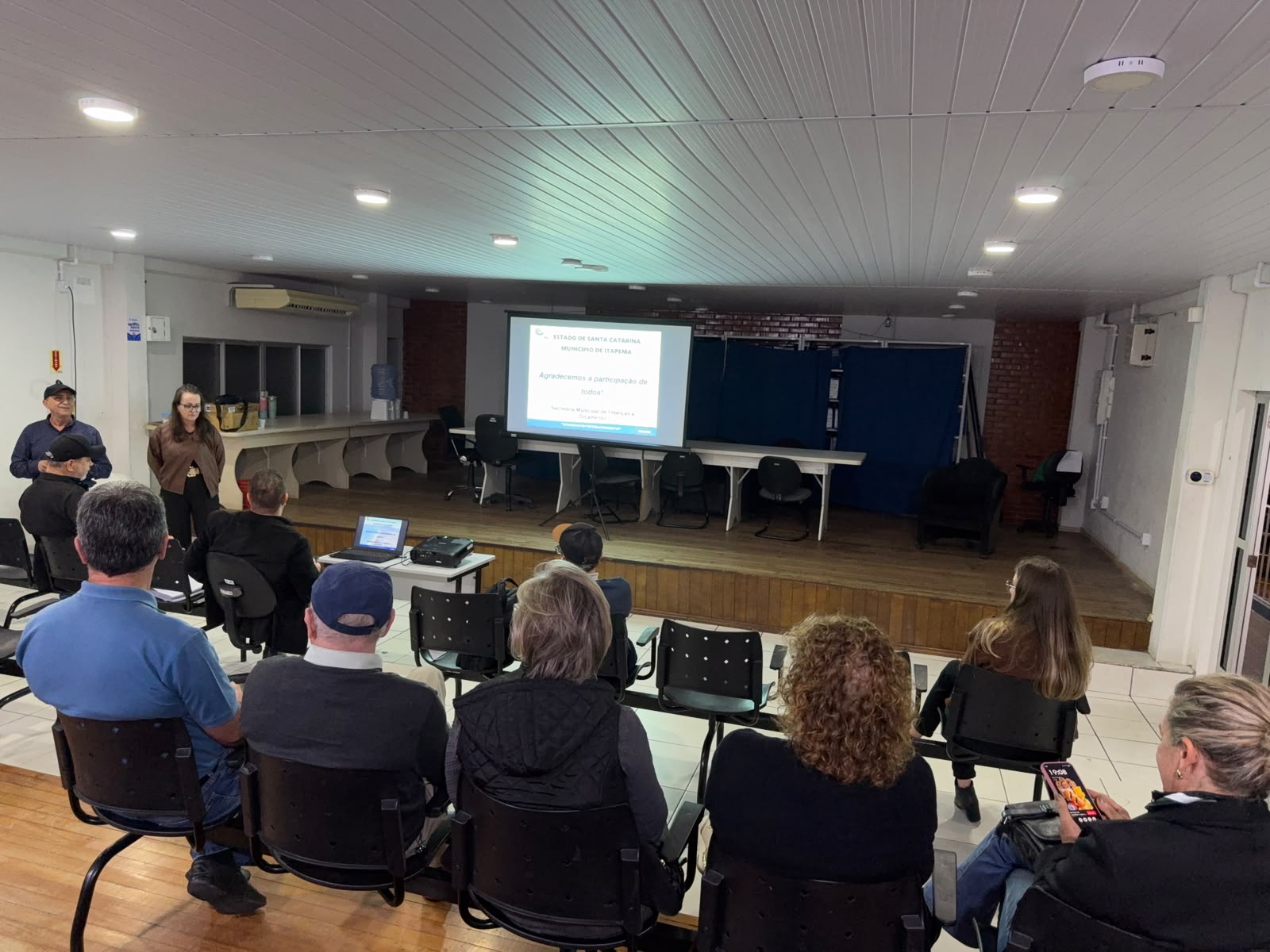 Audiência pública apresenta propostas da LDO e LOA 2027 em Itapema