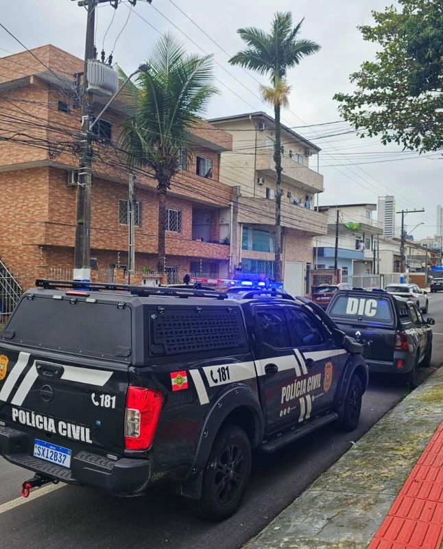 Homem é investigado por se passar por policial pra fazer ameaças em Balneário Camboriú