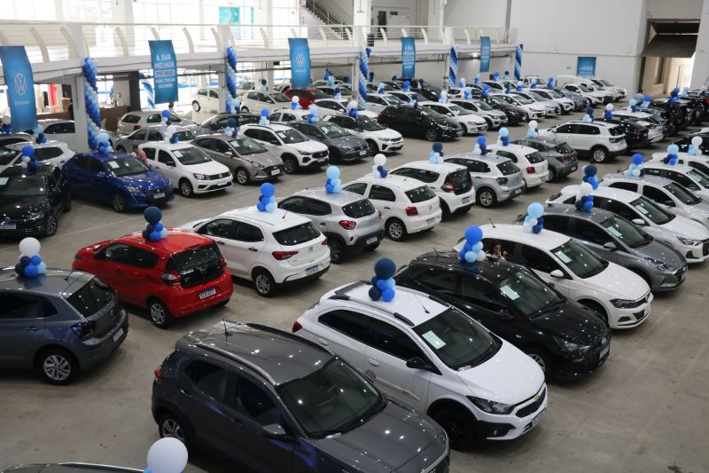 5º Mega Feirão Promenac Camvel reúne carros 0 km, seminovos e motos em Itajaí