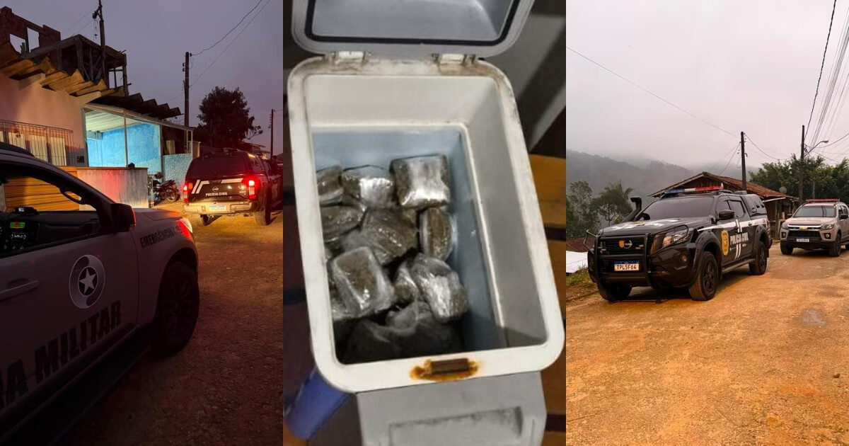 Operações simultâneas contra tráfico e homicídio mobilizam Polícia Civil em Brusque e Itajaí