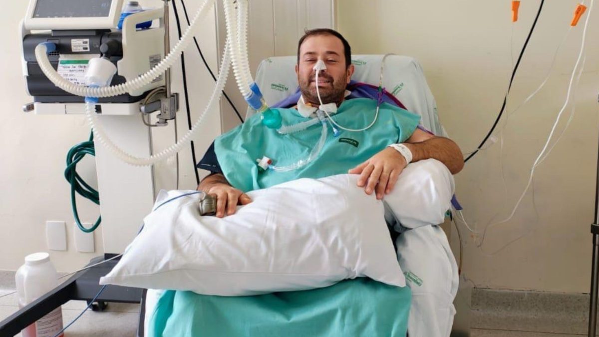 Após queda de motocross, homem busca tratamento com polilaminina em SC: ‘É a esperança que tenho’